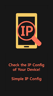 Free Simple IP Config Display APK for Android