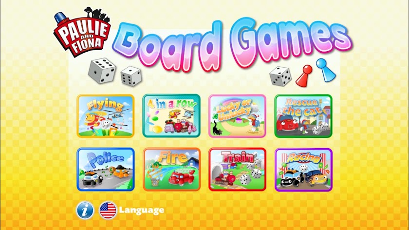 Paulie and Fiona BoardGame F Screen 1