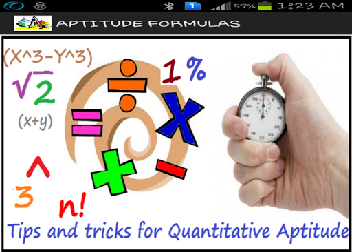 【免費教育App】Quantitative Aptitude Tricks-APP點子