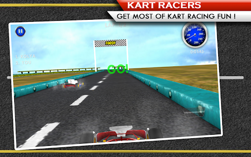 Kart Racers - Fast Small Cars(圖1)-速報App