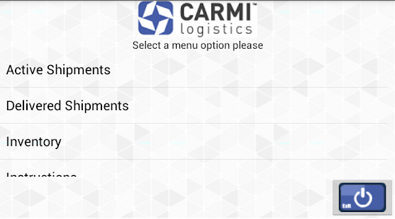 Lastest Carmi Logistics. APK