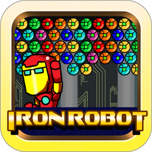 Iron Ultron Bubble Shooter for PC and MAC