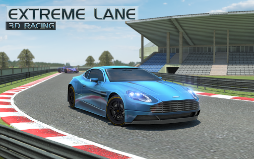 Extreme Lane 3D Racing