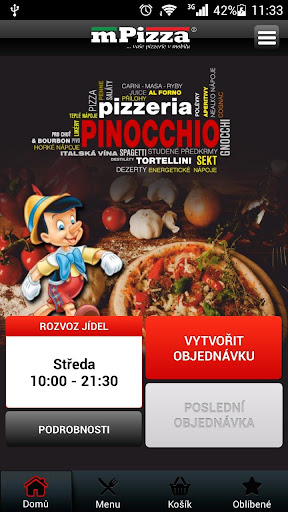 免費下載生活APP|Pinocchio Pizzeria Náchod app開箱文|APP開箱王