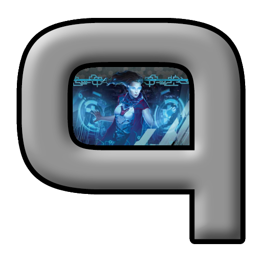 qasu Netrunner Draft LOGO-APP點子