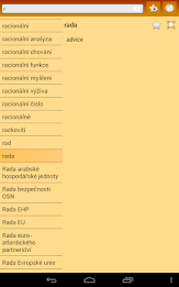 English Czech dictionary poster 12