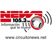 NEWS 105.3 FM  Icon