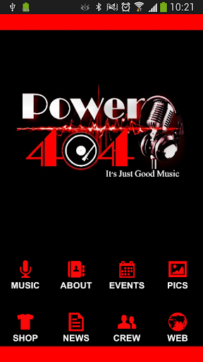 【免費音樂App】Power 404 Jams-APP點子