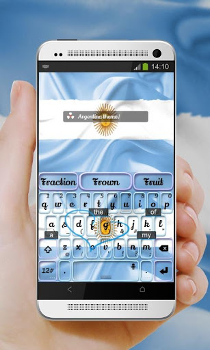 免費下載個人化APP|아르헨티나 키보드 app開箱文|APP開箱王