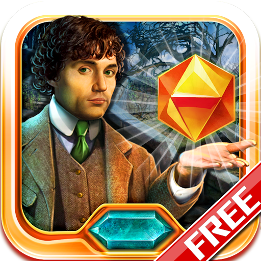 Hidden Object Mystic Crystal LOGO-APP點子