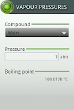 Vapour Pressures