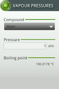 Vapour Pressures(圖1)-速報App