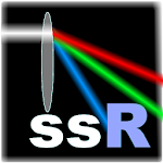 Cover Image of Download Schneiders Simple Raytracer blue APK
