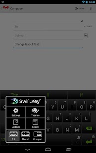 SwiftKey Keyboard - screenshot thumbnail