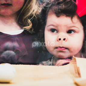 Waiting for the eggs to hatch by Juliana Sabo - Babies & Children Children Candids