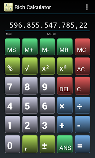 Rich Calculator