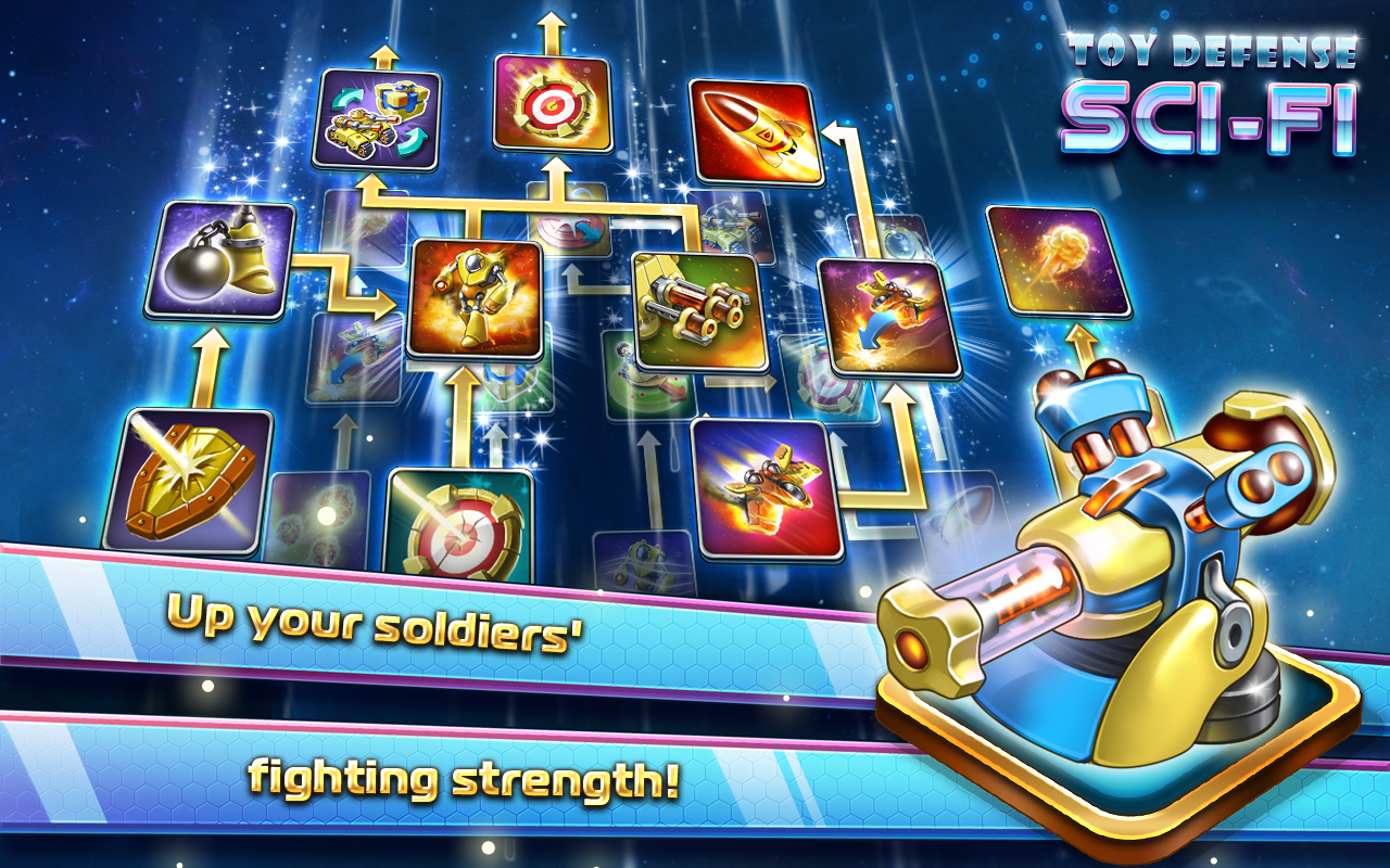 Toy Defense 4: Sci-Fi - screenshot