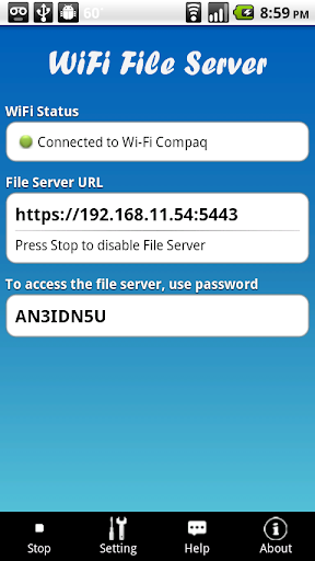 WiFi File Server Free