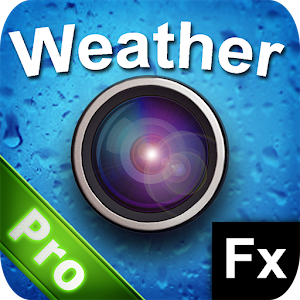 PhotoJus Weather Effect Camera