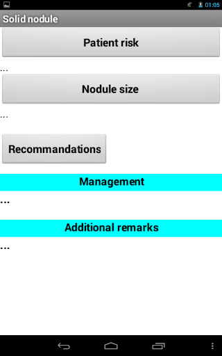 【免費醫療App】Pulmonary Nodule Fleischner-APP點子