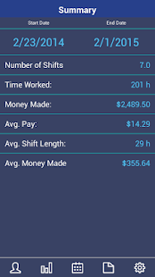Worktime & Overtime Log Pro(圖4)-速報App