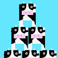 TowerBeko -stacking up cows- Apk