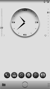 Bglu Analog Clock zooper(圖2)-速報App