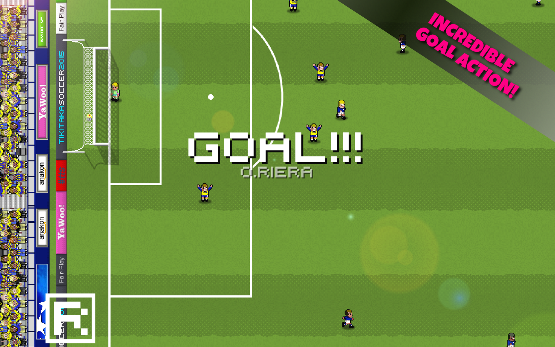 Android application Tiki Taka Soccer screenshort
