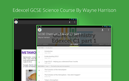 Edexcel GCSE Science Course poster 6