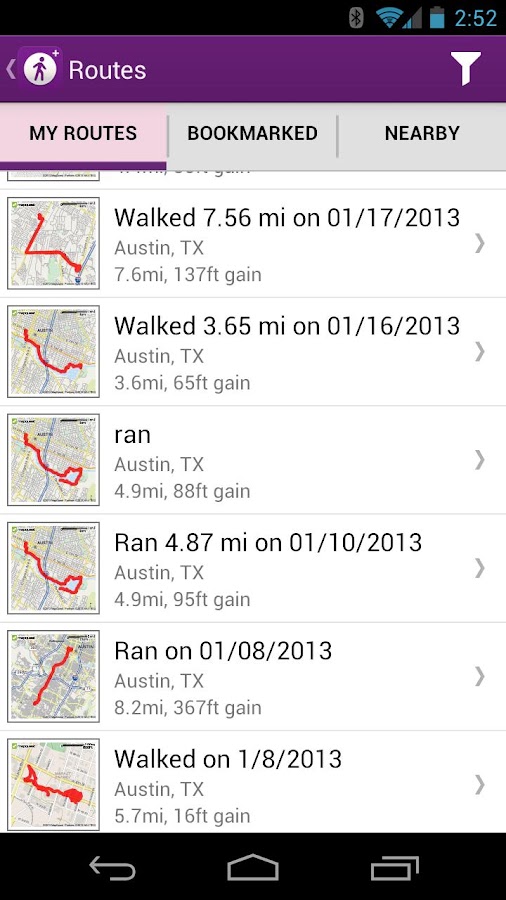 gps walking tour app