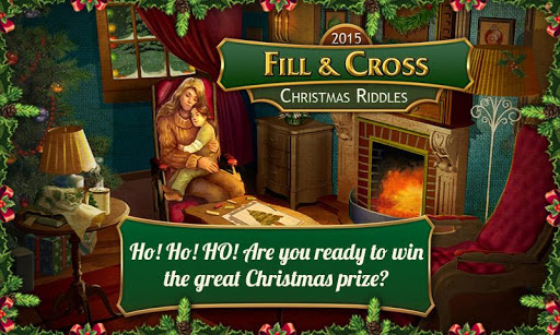 Fill and Cross. Christmas Free