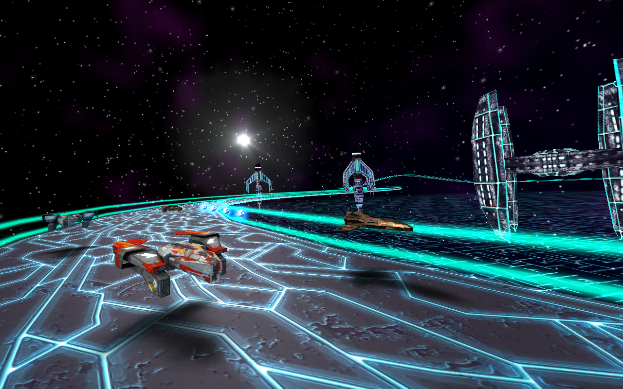 Look at the space 3d screensaver from 3planesoft deep