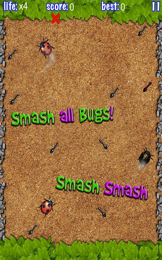 Smash Bugs X