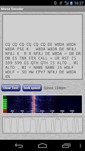 Morse Decoder for Ham Radio(圖1)-速報App