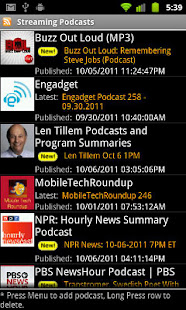 Streaming Podcasts(圖1)-速報App