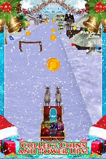 Free Download 3D Santa Christmas Race FREE APK
