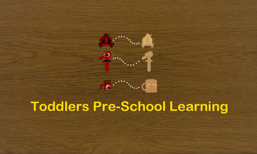 Toddlers Pre-School Learning