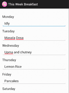 What's Cooking this week? Screenshots 2
