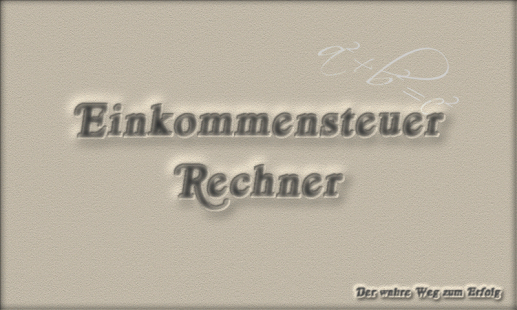 Einkommensteuer Rechner