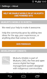 Mukurtu Mobile poster 7
