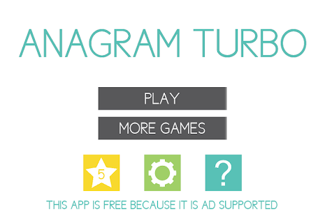 Anagram Turbo - Twist Text(圖1)-速報App