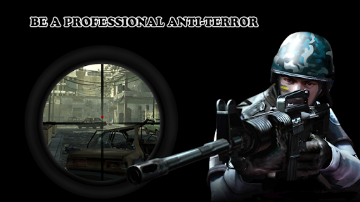 Anti-terrorist:Counter Strike