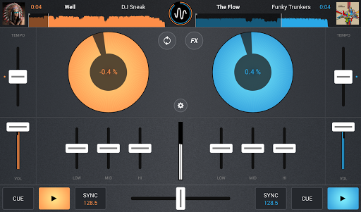 Android APK : Cross DJ - Mix your music