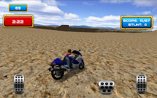 高速道路のオートバイゲーム3Dのおすすめ画像5