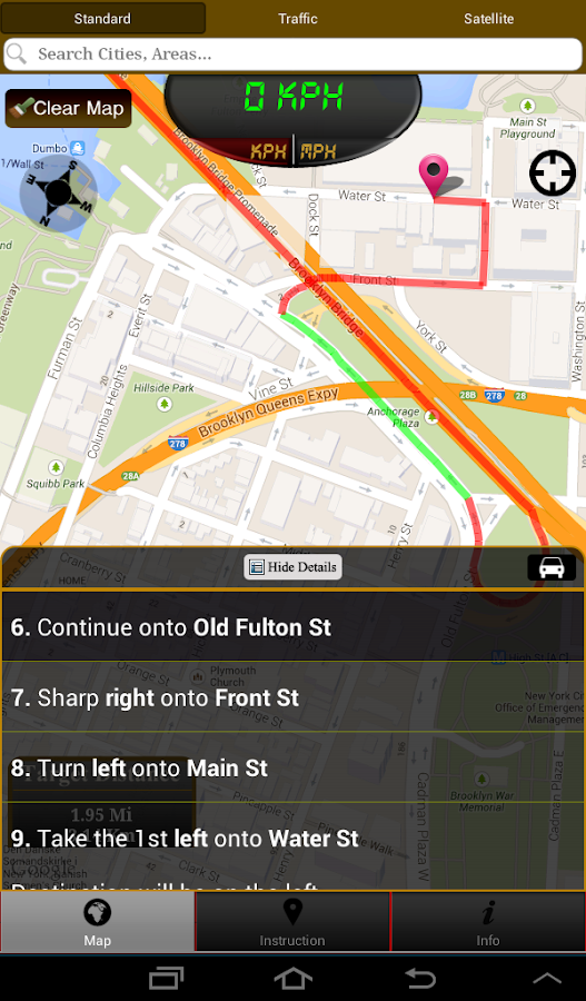 Driving Route Finder Android Apps on Google Play