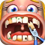 Cover Image of डाउनलोड Crazy Dentist - Fun games 2.0.20 APK