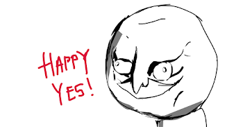 Happy yes!