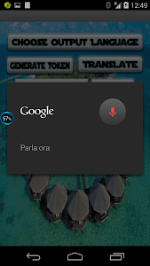 Travel Translator screenshot 1
