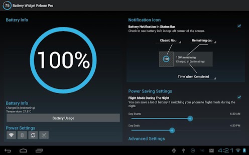 Battery Widget Reborn v1.8.0/PRO