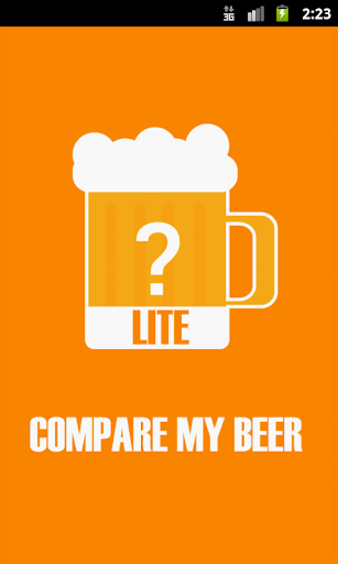 Compare My Beer Lite